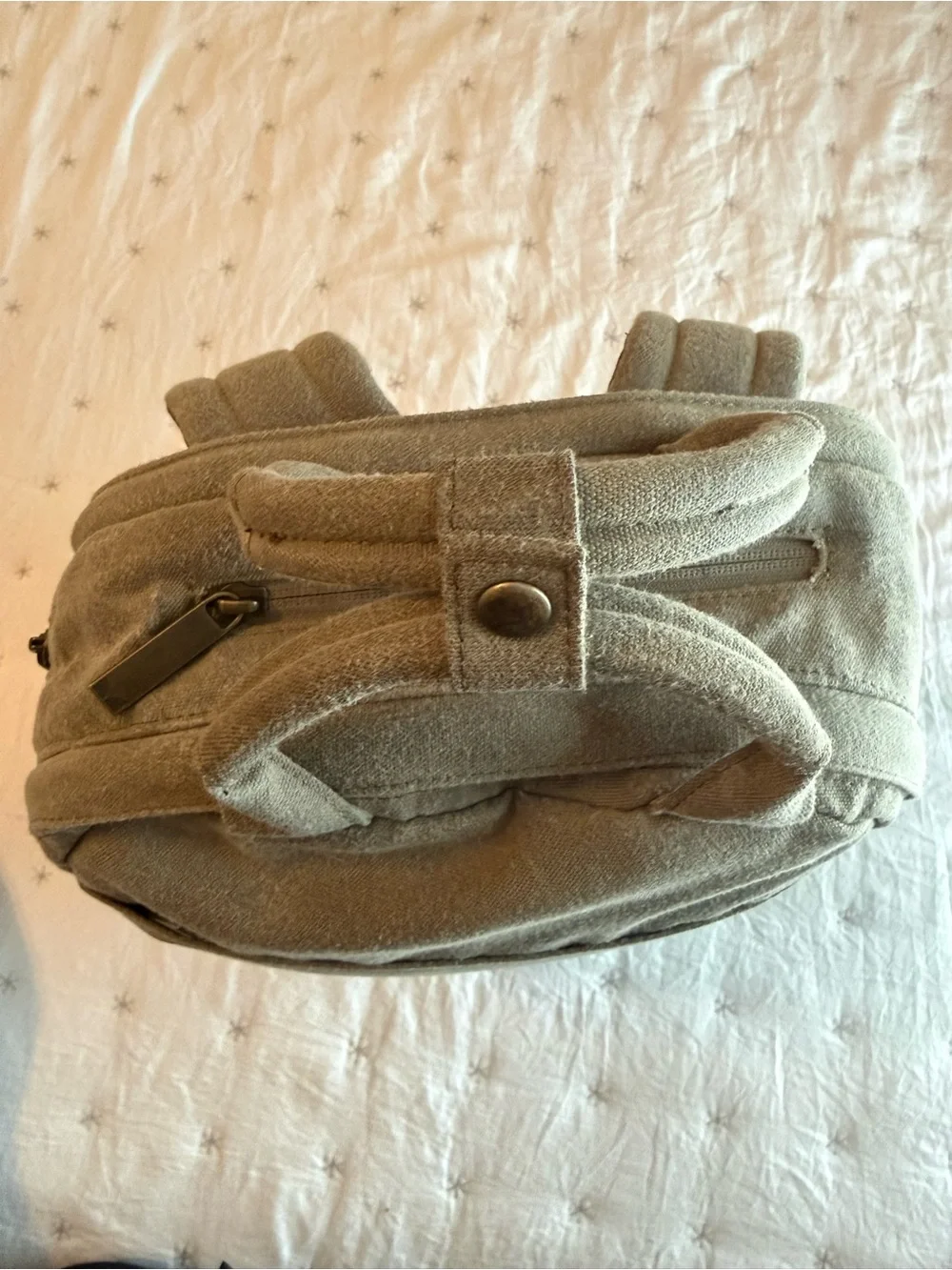 Minimalist Day Owl Slim Bag